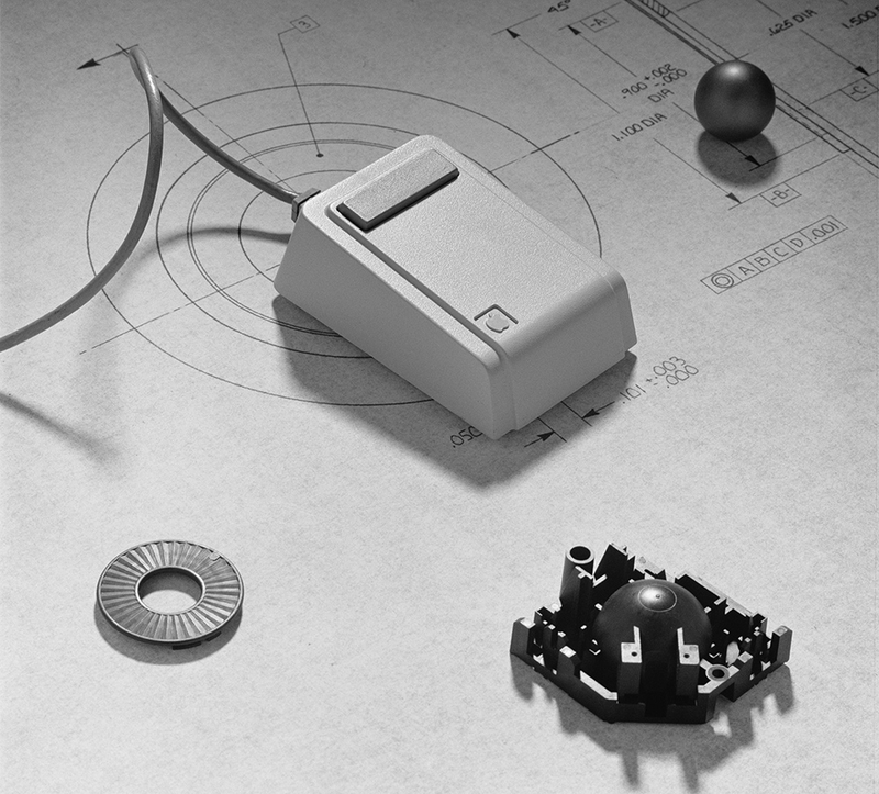 Illustration for article titled Atari arcade games inspired the original Apple mouse